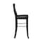 International Concepts X-Back Bar Height Stool, 30" Seat Height, Black S46-6133 - alternate 10